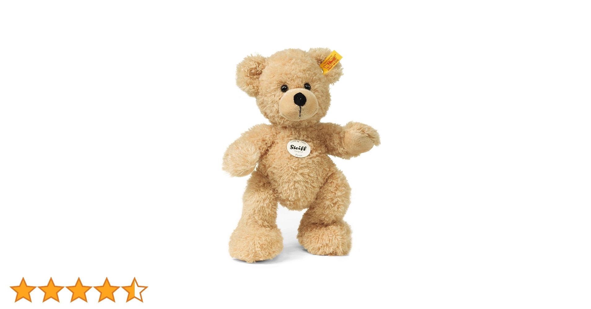 ドイツで購入⭐️Steiff Fynn teddybarぬいぐるみ ベージュ Steiff シュタイフ テディベア ぬいぐるみ STEIFF FYNN TEDDY